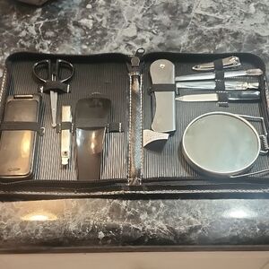 Grandstar 10 Piece Travel Grooming Kit
